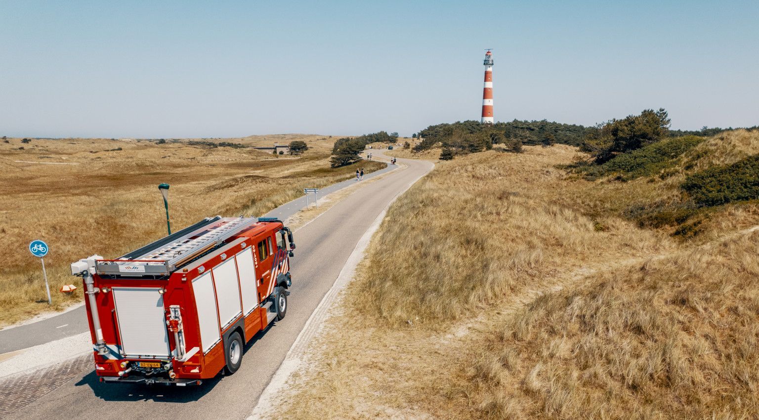 Die Geschichte des Feuerwehrmanns Gerard - VVV Ameland