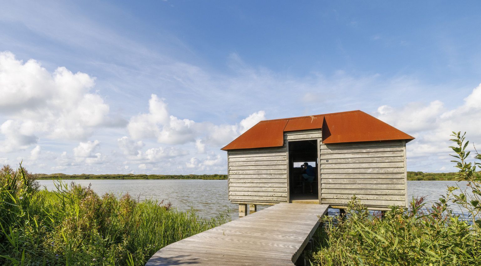 Vogelbeobachtungshütte Ameland - VVV Ameland