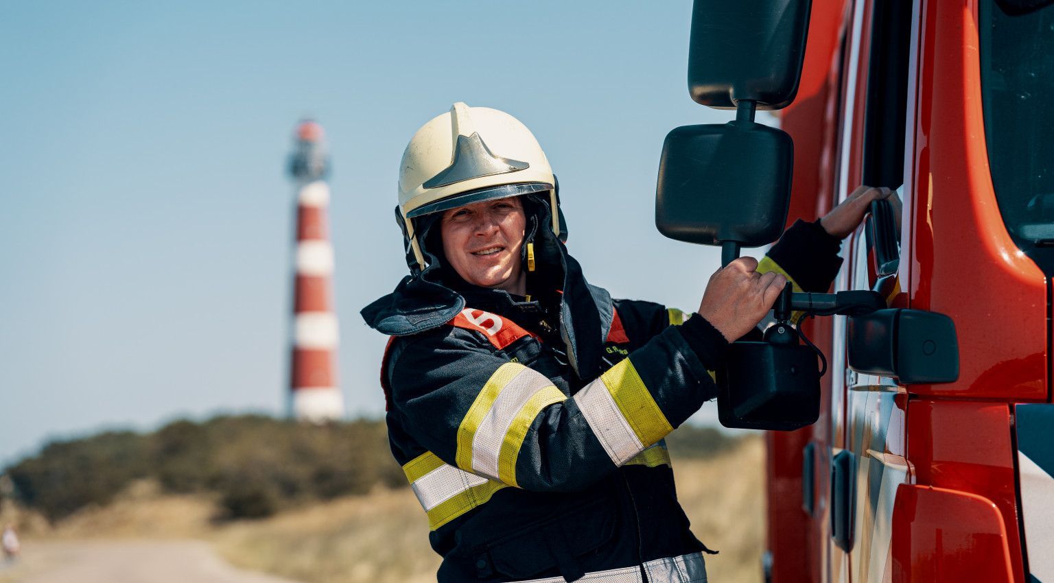 Die Geschichte des Feuerwehrmanns Gerard - VVV Ameland