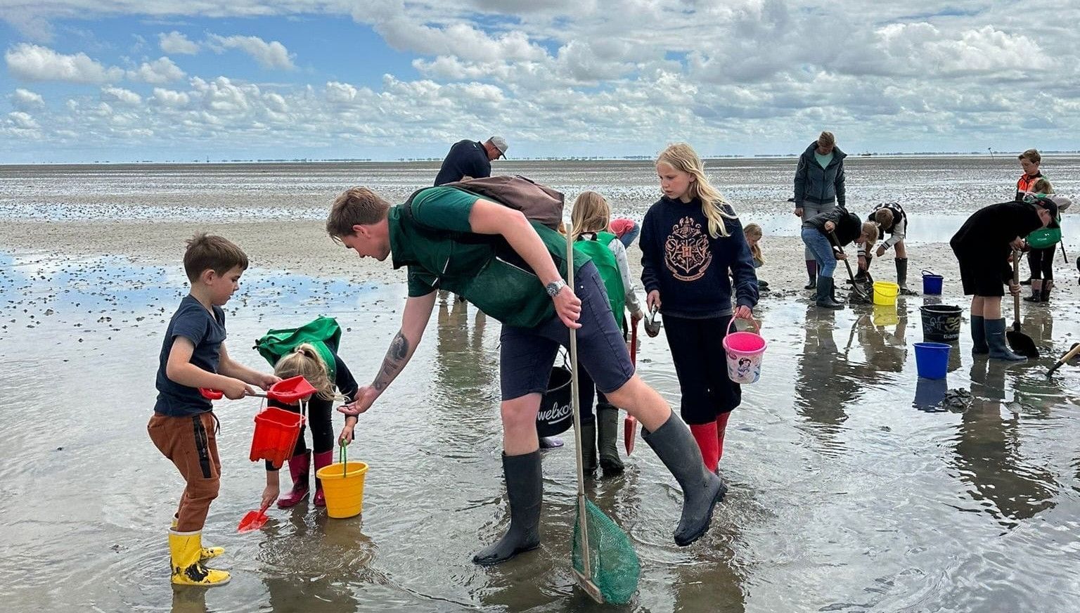 15x Unternehmungen mit Kindern auf Ameland - von Strand bis Schatzsuche - VVV Ameland