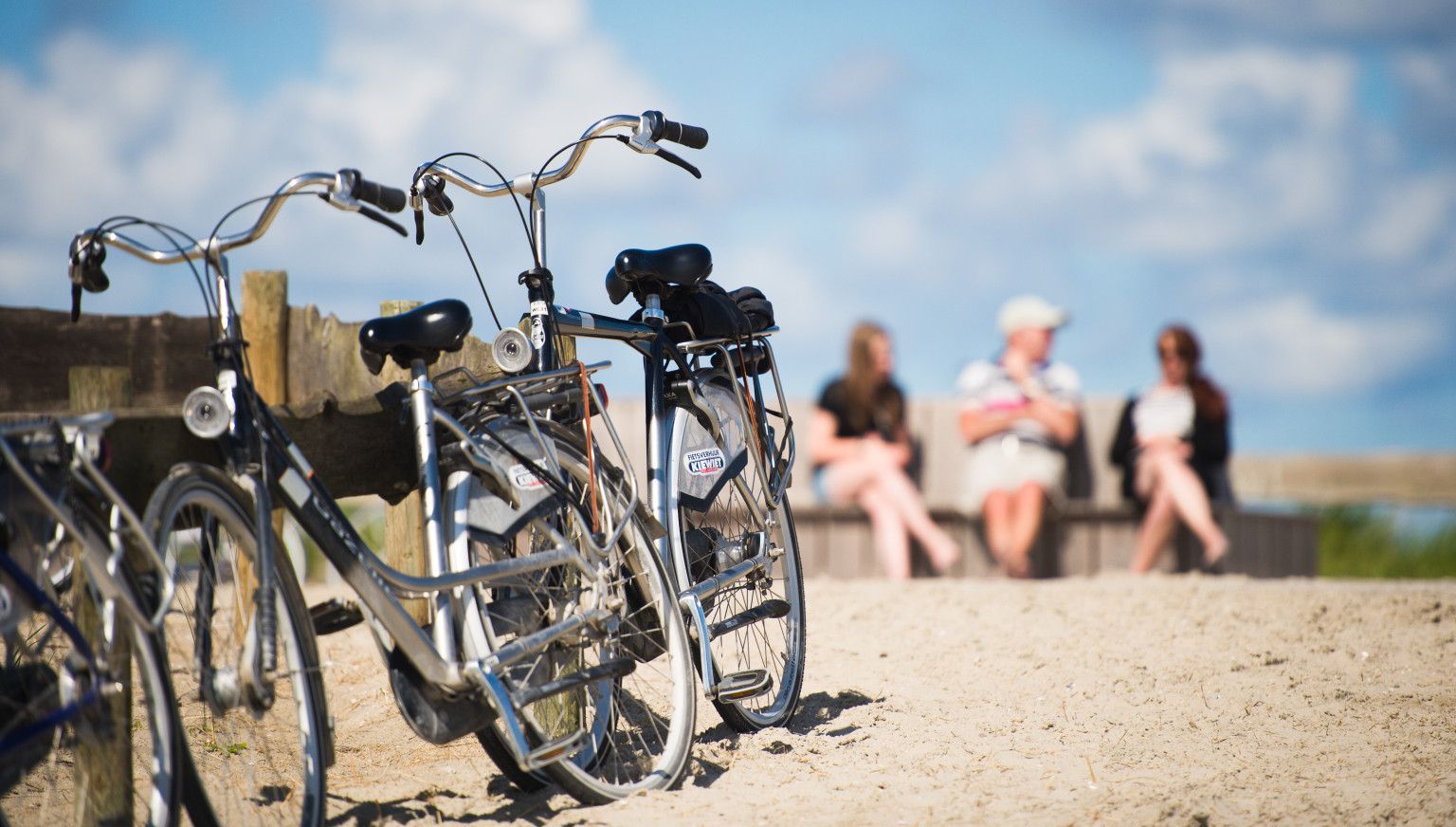 Ladestationen für Elektrofahrräder - VVV Ameland