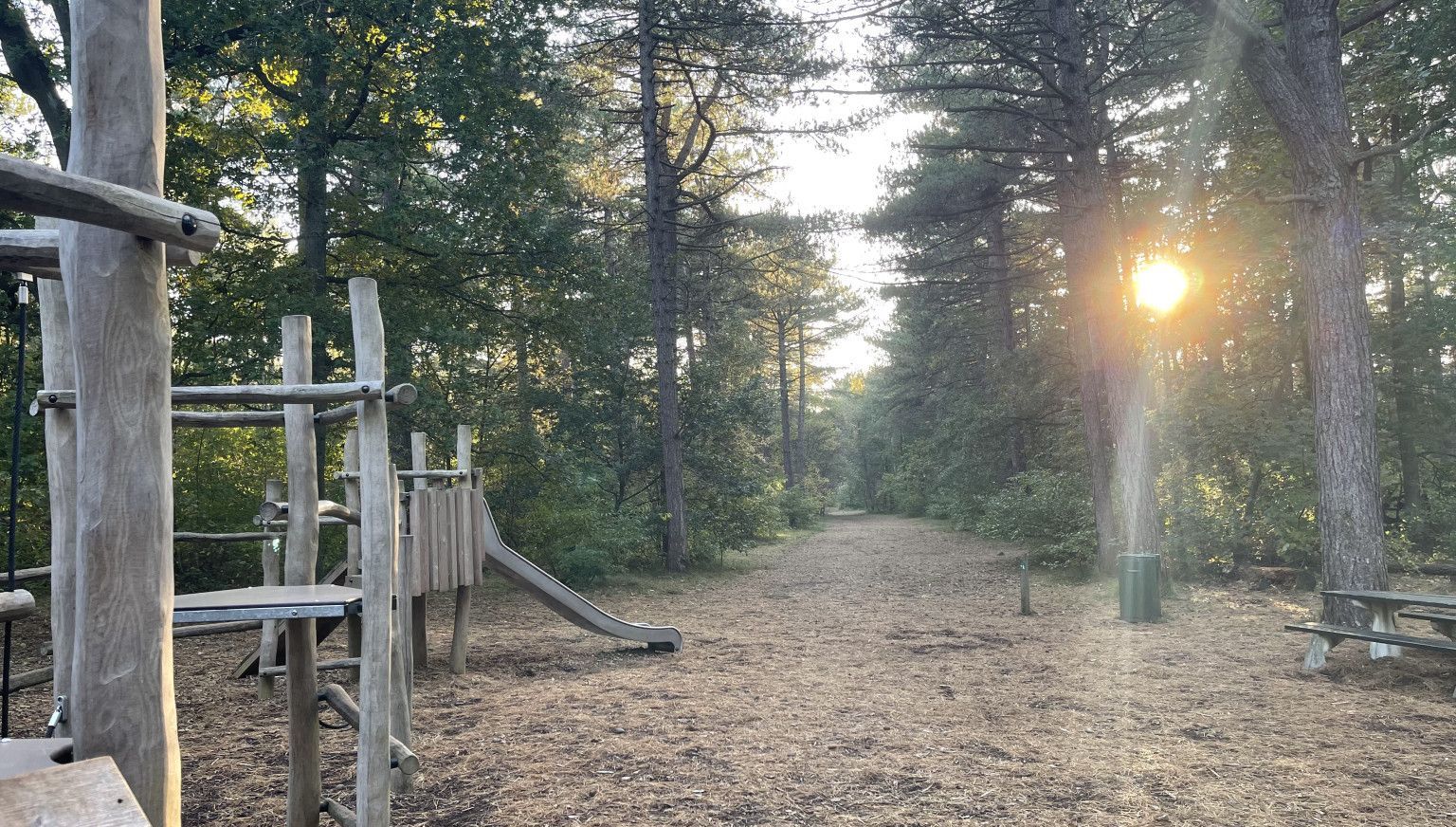 Spielen im Hollumer Wald - VVV Ameland