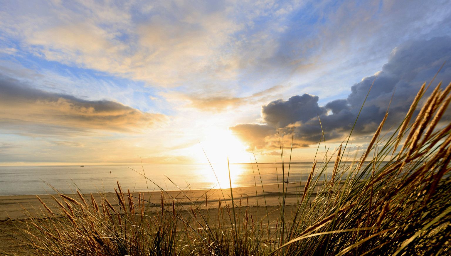 Sommerhitze auf Ameland - VVV Ameland
