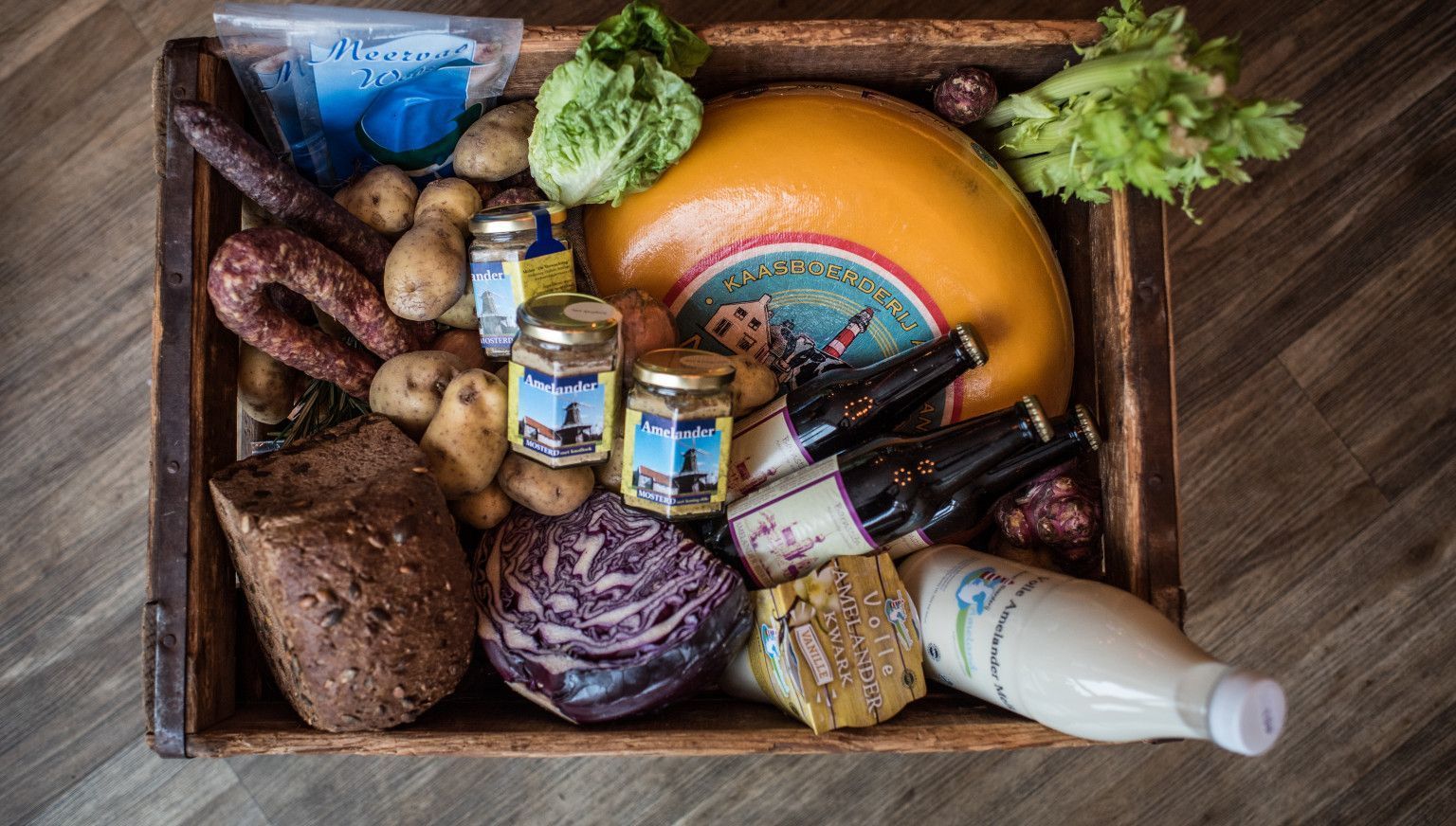 Rezept Amelander Senf-Suppe - Amelands Produkt - VVV Ameland