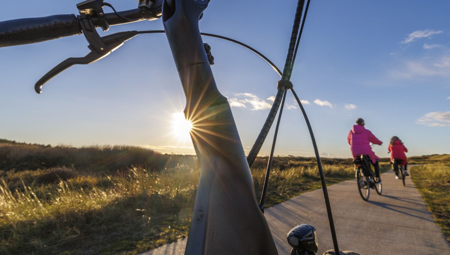Fahrradrouten und Fahrradkarten auf Ameland - VVV Ameland