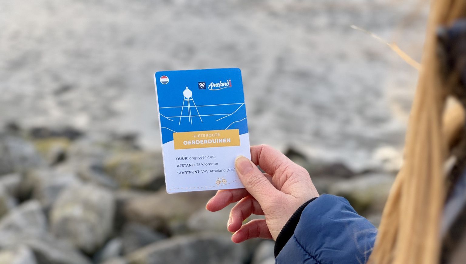 Vorfreude auf den Urlaub - VVV Ameland