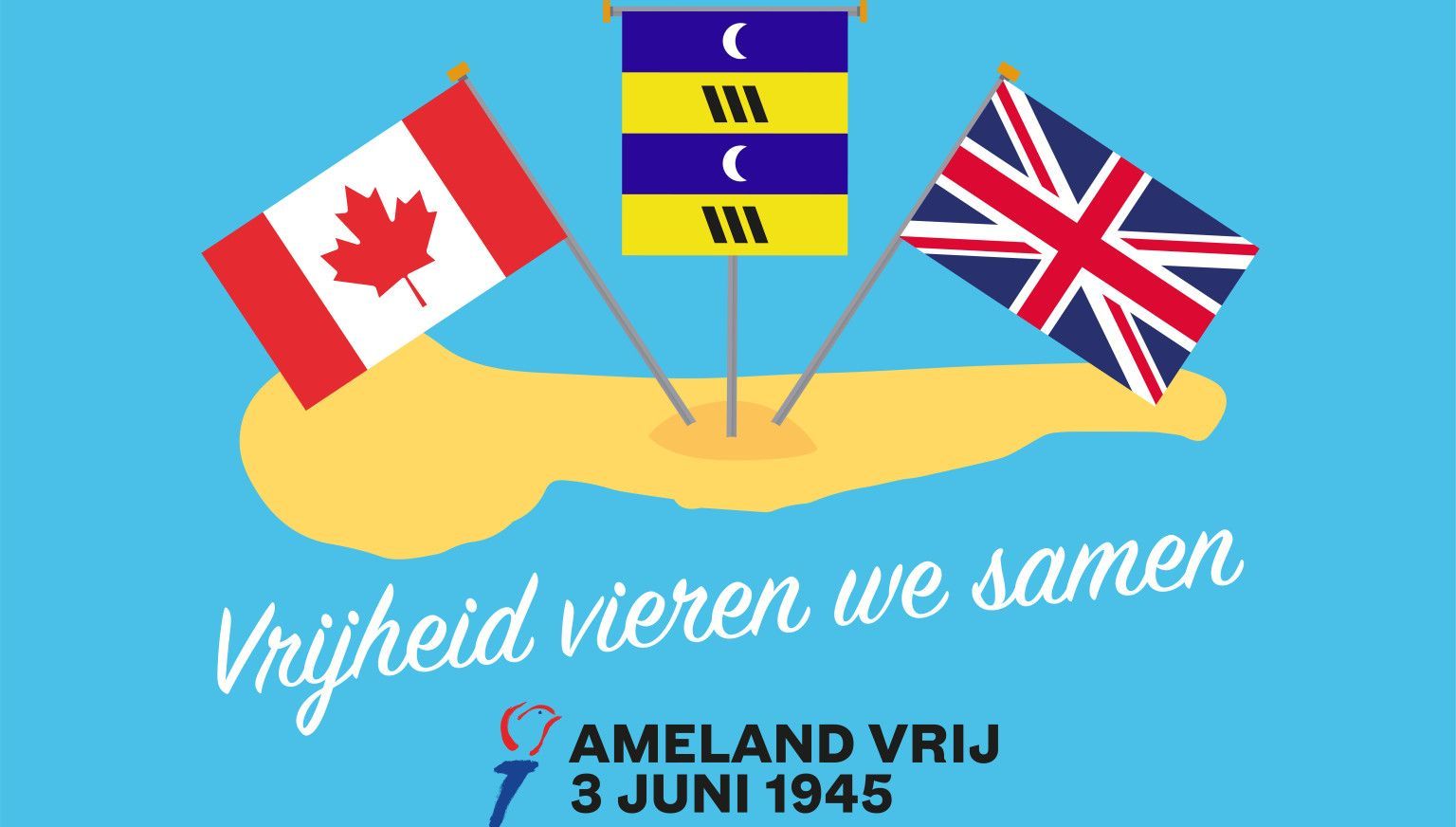 80 Jahre Befreiung Ameland - VVV Ameland
