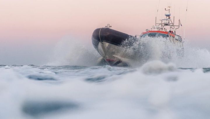 Seenotrettungsorganisation Koninklijke Nederlandse Redding Maatschappij (KNRM) - VVV Ameland