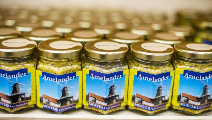 Amelander Senf - Ameländer Produkte - VVV Ameland