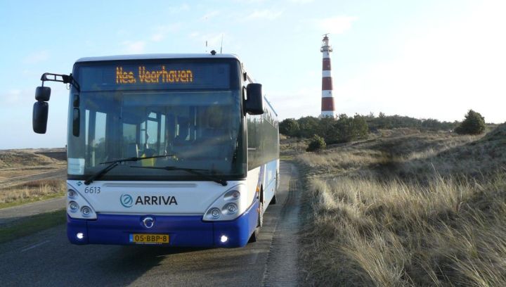 Busbeförderung - VVV Ameland