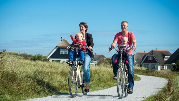 Fahrradpauschalen - VVV Ameland