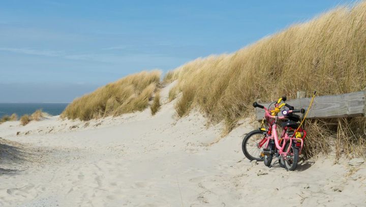 Radfahren auf Ameland - VVV Ameland
