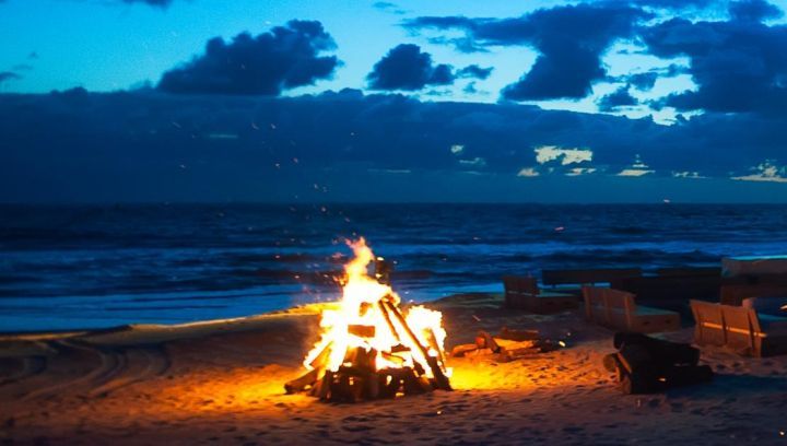 Lagerfeuergenehmigung anfragen - VVV Ameland