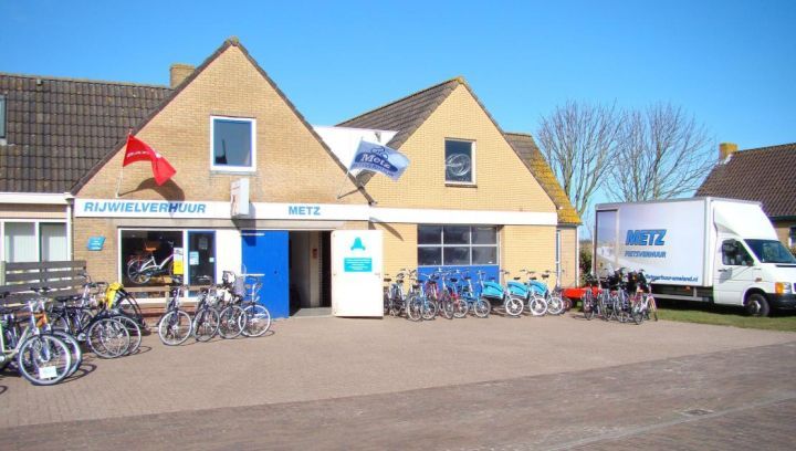 Fahrradverleih Metz - VVV Ameland