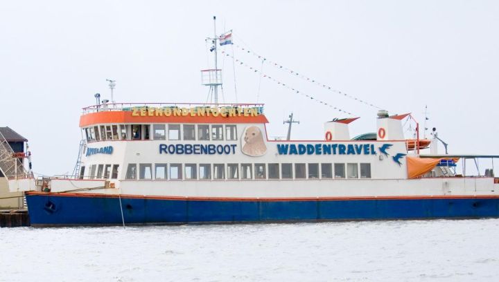 Robbenfahrt M.S. Ameland - VVV Ameland