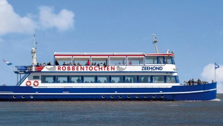 Robbenfahrt M.S. Zeehond - VVV Ameland