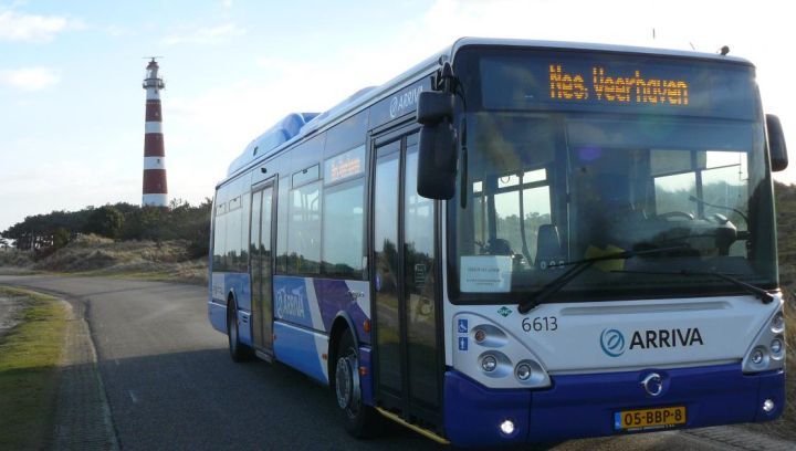 Öffentlichen Verkehrsmitteln - VVV Ameland