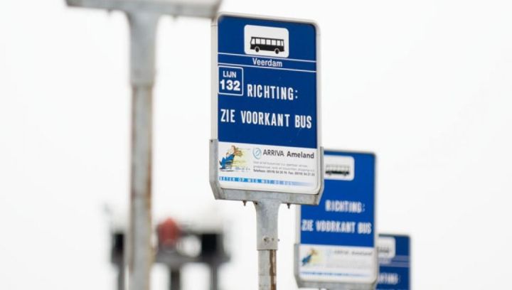 De Opstapper, Beförderung Holwerd - Dokkum - VVV Ameland