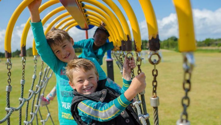 Spielplatz - VVV Ameland