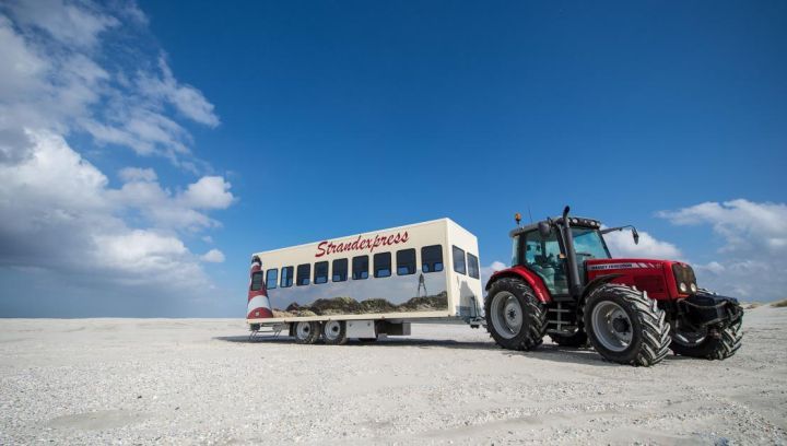 Strandexpress P.S. van Tuinen - VVV Ameland