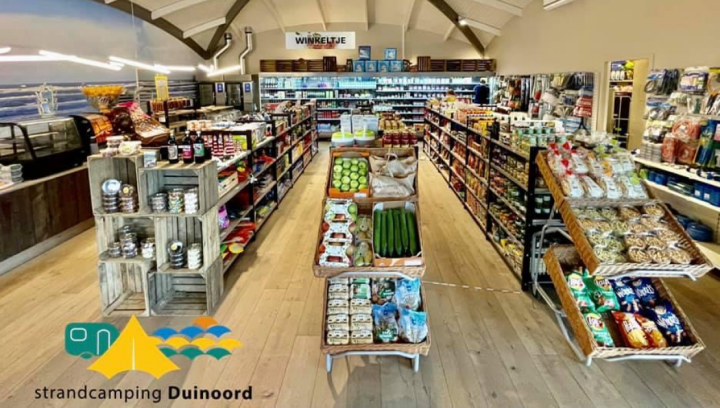 Supermarkt Strandcamping Duinoord - VVV Ameland