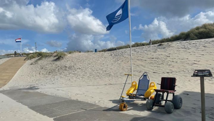 Strandrollstühle - VVV Ameland