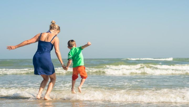 Ferienhäuser in einem Ferienpark - VVV Ameland