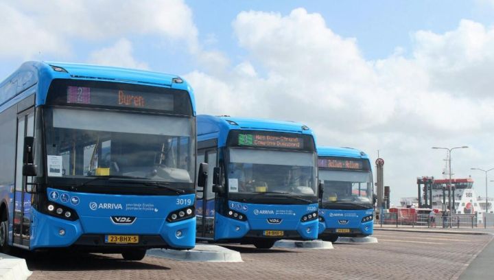 Fahrt nach Holwert (Holwerd) - VVV Ameland