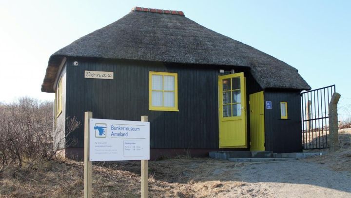 Verborgen bunkers - VVV Ameland