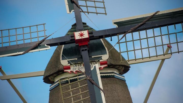 Getreide- und Senfmühle De Verwachting - VVV Ameland