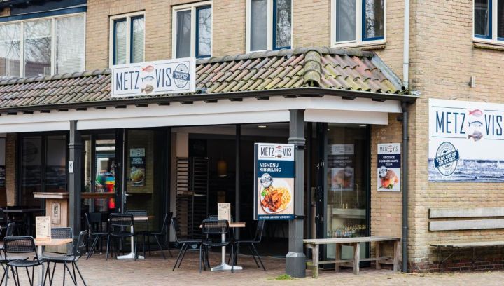 Fischhandel Metz, Nes - VVV Ameland