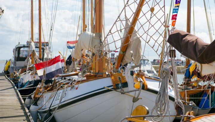 Flughafen und Jachthafen - VVV Ameland