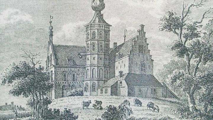 Das ehemalige Schloss der Van Camminghas - VVV Ameland