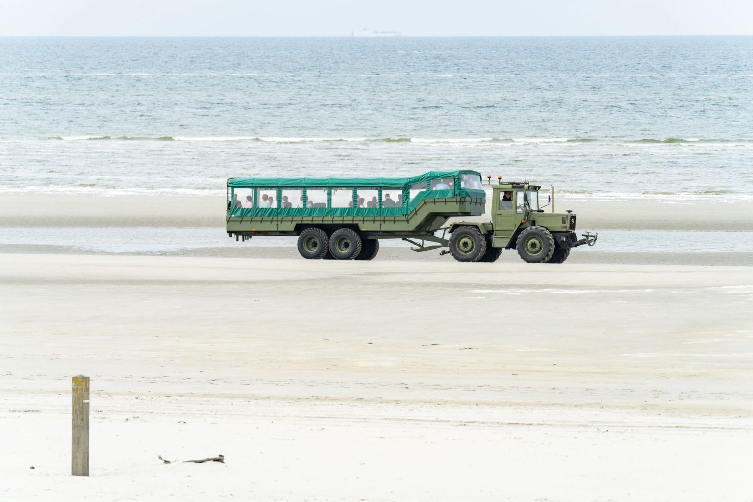 Strandfahrt mit de Strandjutter