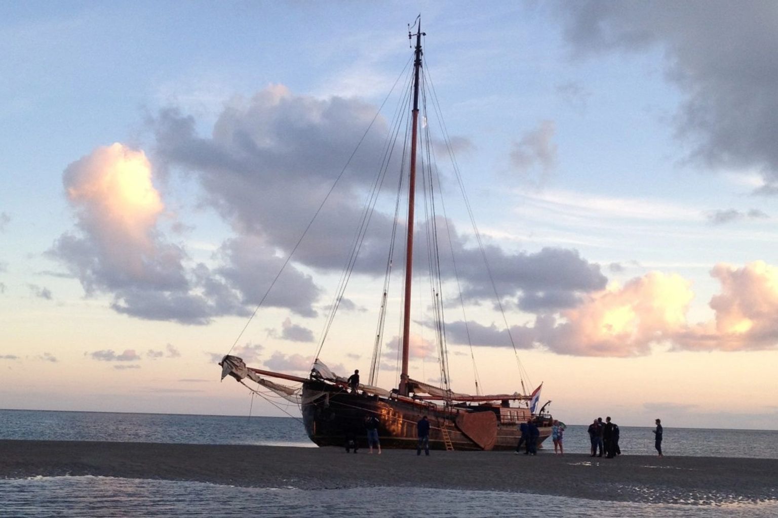 Überfahrt nach Terschelling inkl. Abendessen auf der Willem Jacob