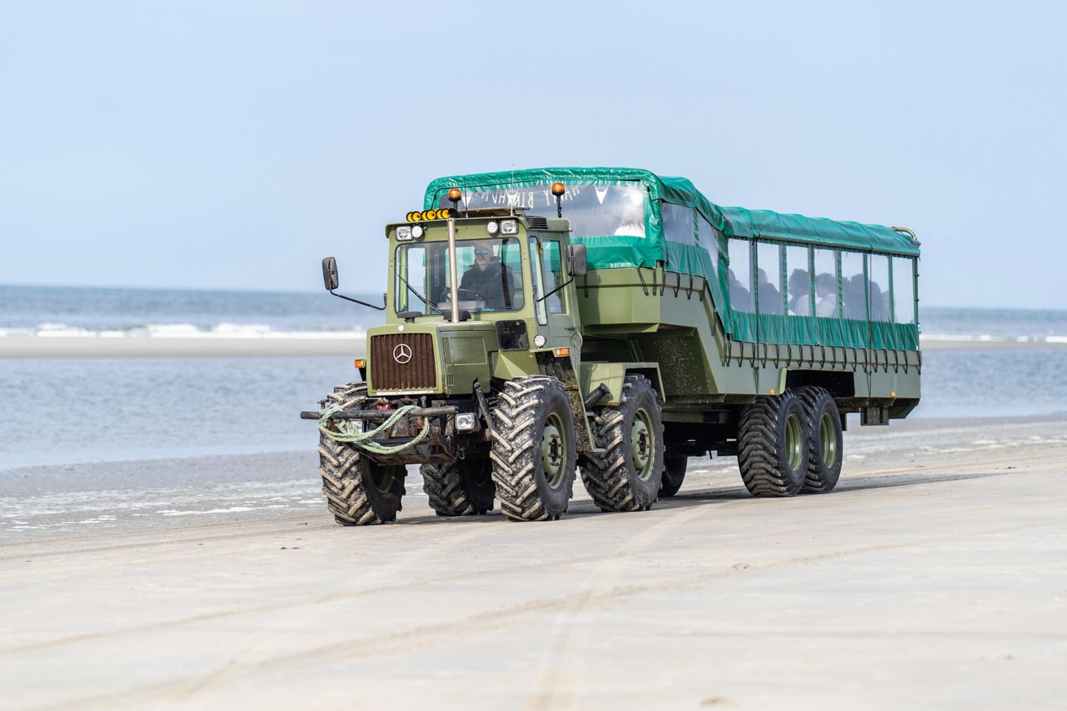 Strandfahrt mit de Strandjutter