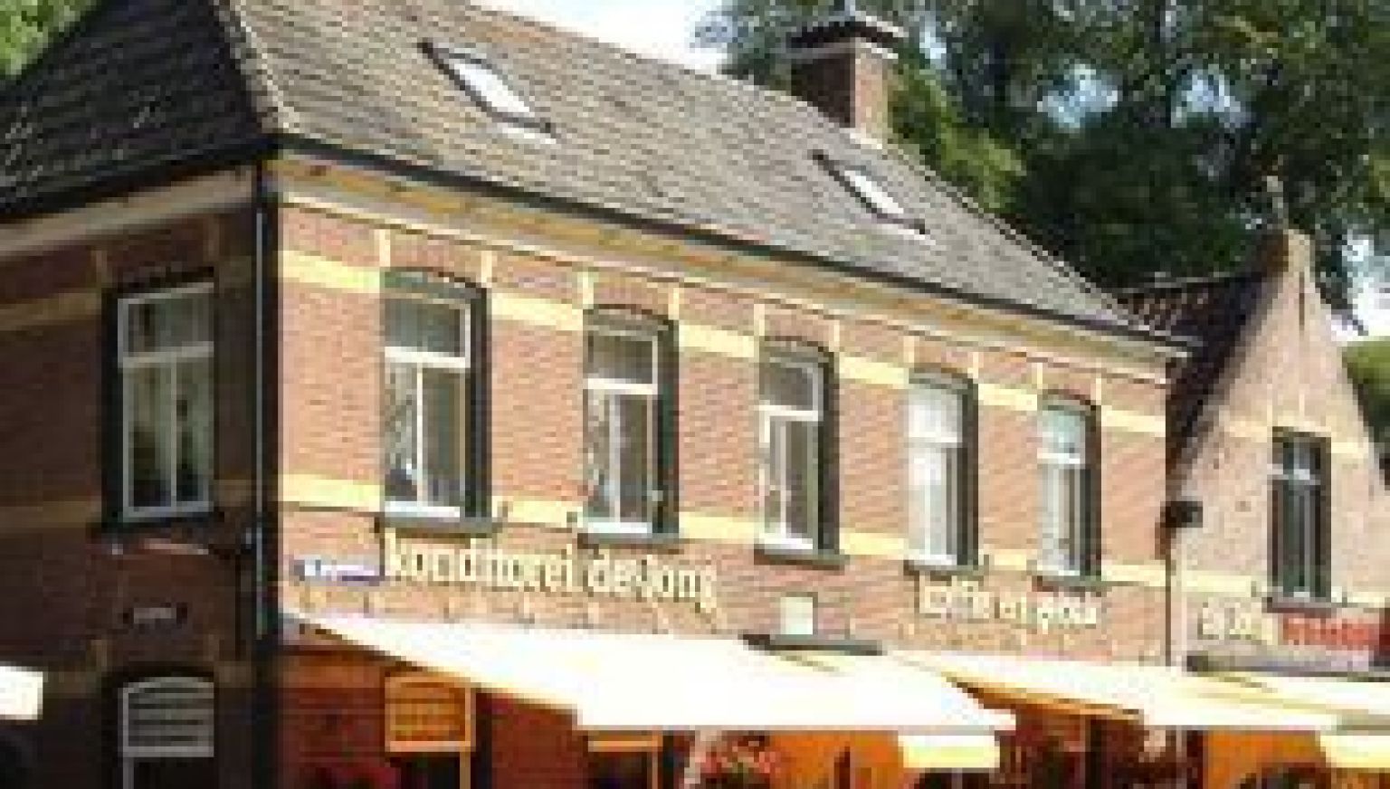 Konditorei und Eissalon de Jong - VVV Ameland