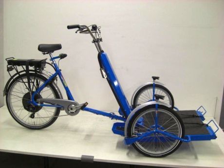 Rollstuhlplattform-Fahrrad - VVV Ameland