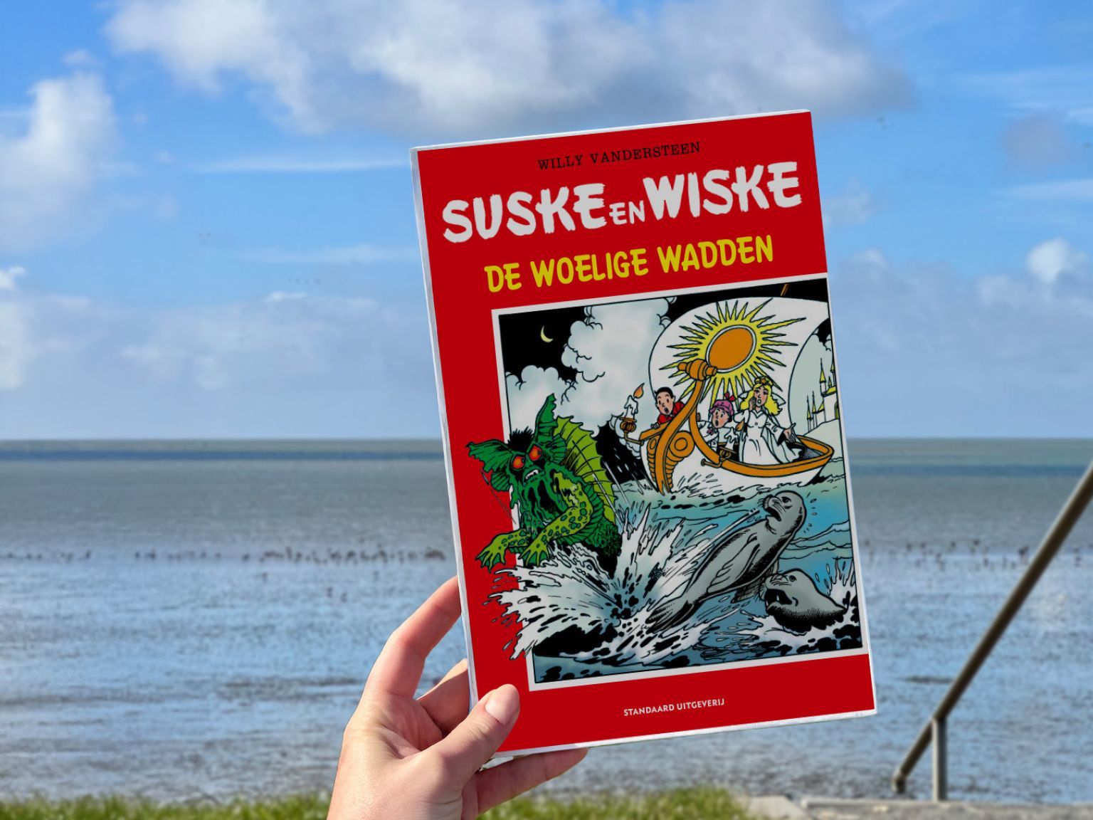 Suske und Wiske - Das Wuselige Wattenmeer