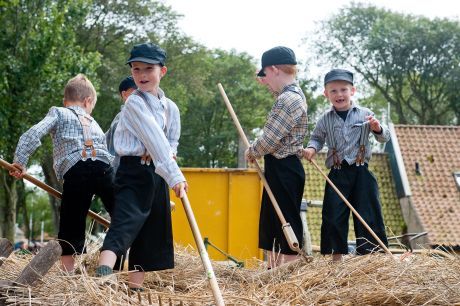 Kultureller traditioneller Handwerkstag - VVV Ameland