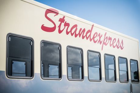 Strandexpress P.S. van Tuinen - VVV Ameland