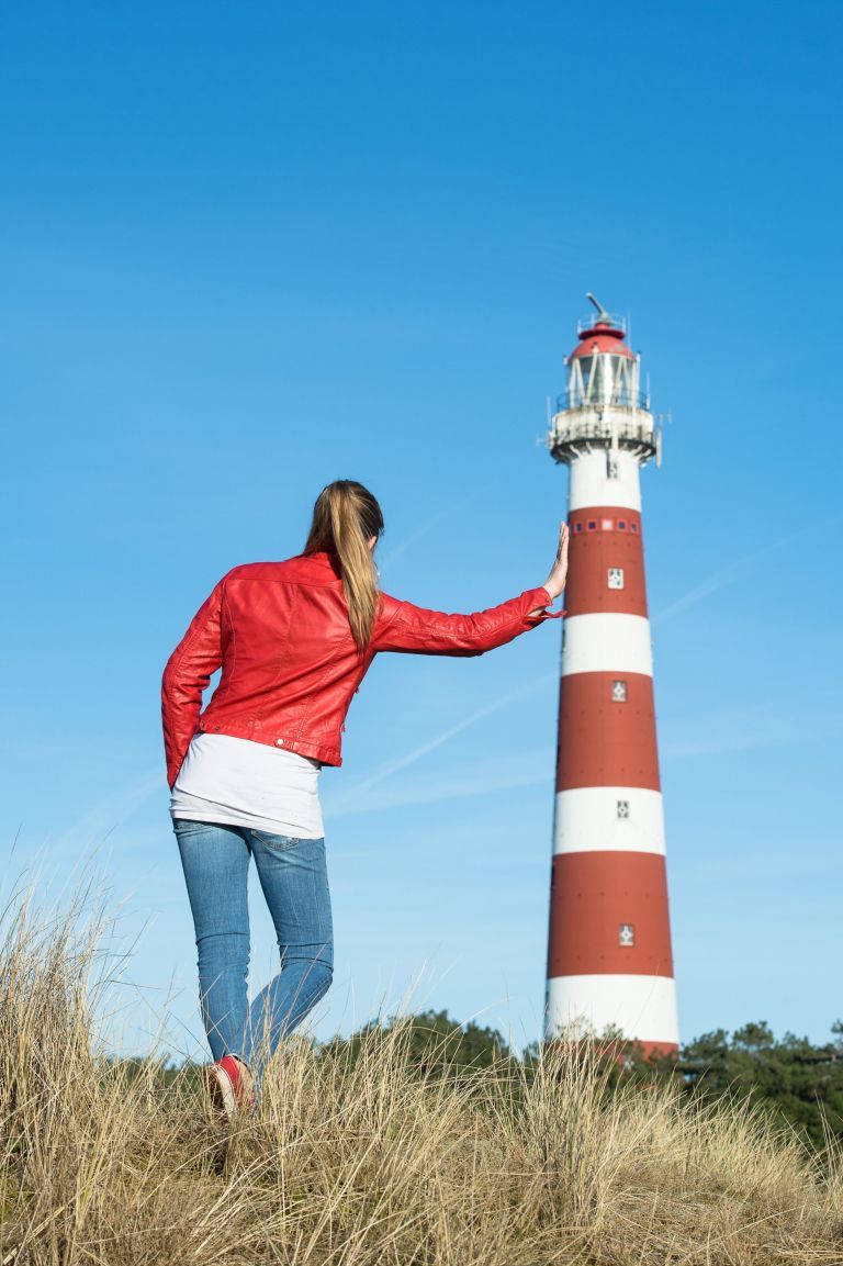 Höchste Zeit für den Leuchtturm - VVV Ameland