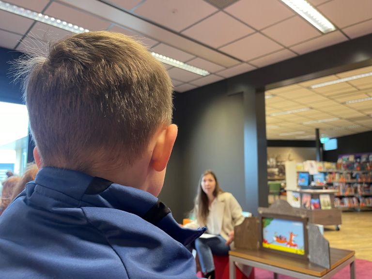 Vorlesenachmittag in der Bibliothek   - VVV Ameland