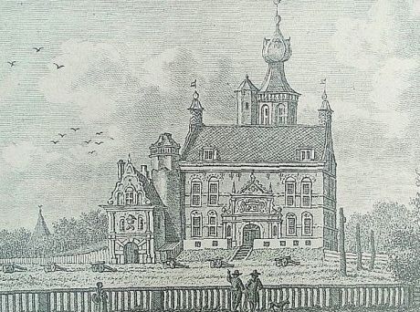 Das ehemalige Schloss der Van Camminghas - VVV Ameland