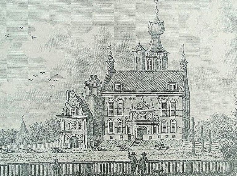 Das ehemalige Schloss der Van Camminghas - VVV Ameland