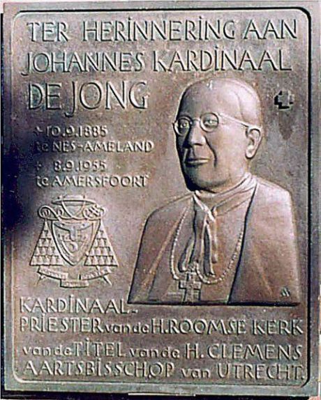Johannes Kardinal De Jong - VVV Ameland