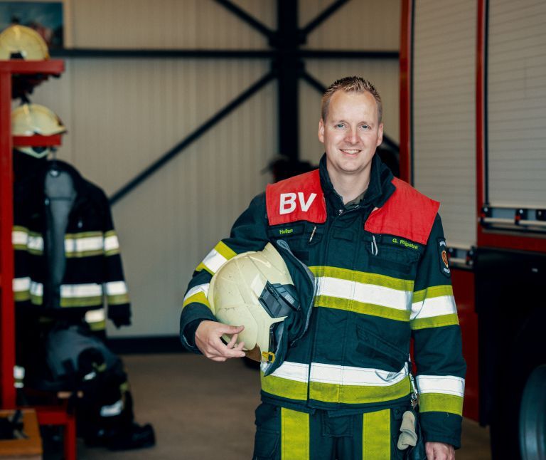 Die Geschichte des Feuerwehrmanns Gerard - VVV Ameland