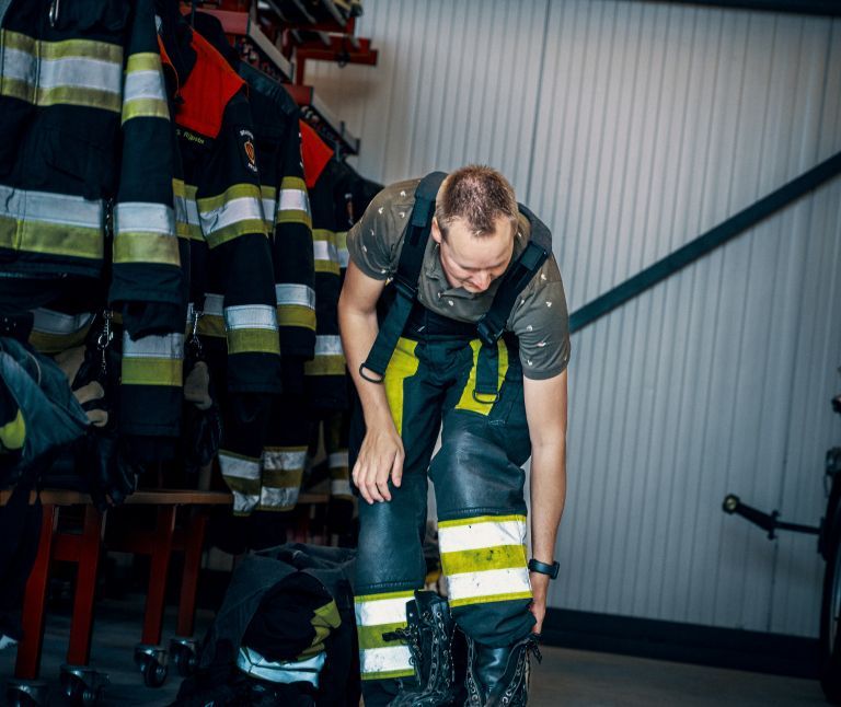 Die Geschichte des Feuerwehrmanns Gerard - VVV Ameland