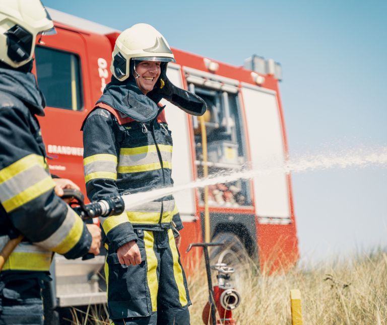 Die Geschichte des Feuerwehrmanns Gerard - VVV Ameland