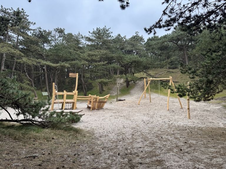 Spielen im Hollumer Wald